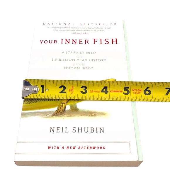 Your Inner Fish Book by Neil Shubin - Picture 4 of 5